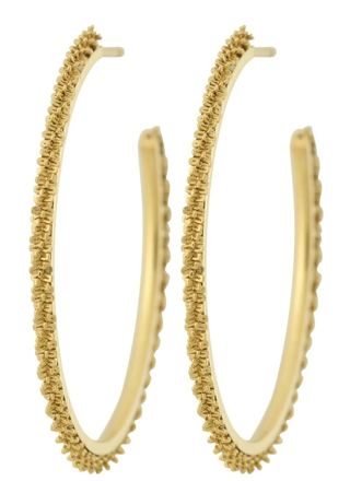 Edblad Tinsel Thin creolörhängen S Gold 125243