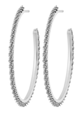 Edblad Tinsel Thin creolörhängen S Steel 125244