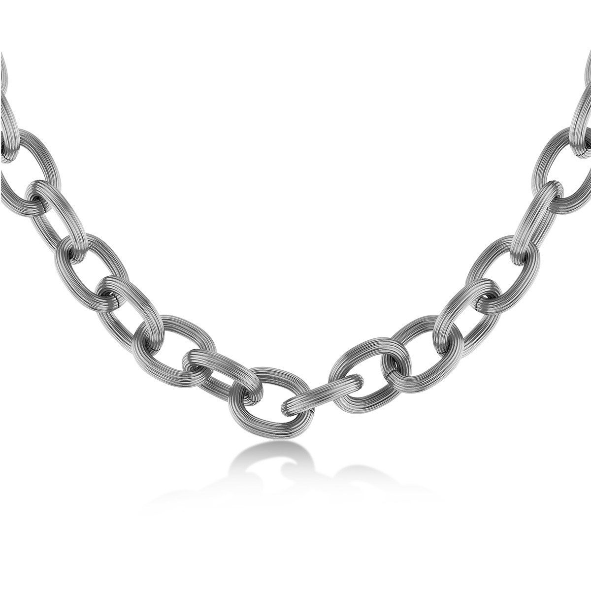 Edblad Wildern halsband Steel 131979