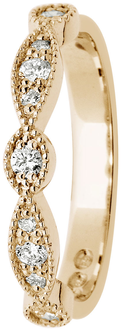 Festive Edith 531-019-KK diamantring