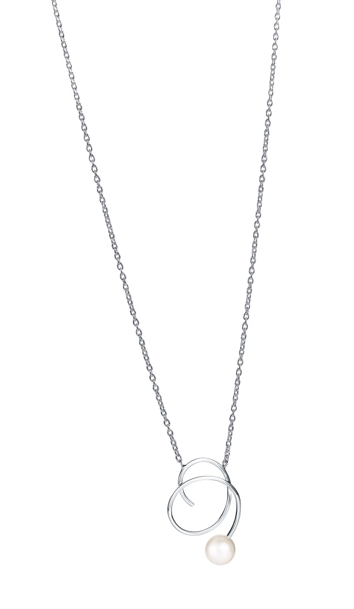 Efva Attling Little Curly Pearly pärlhalsband 10-100-02096-4245