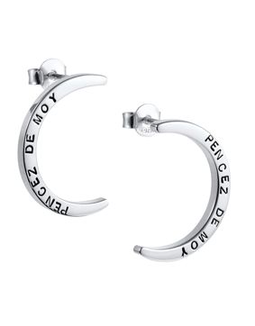 Efva Attling Pencez Moon örhängen 12-100-02078-0000