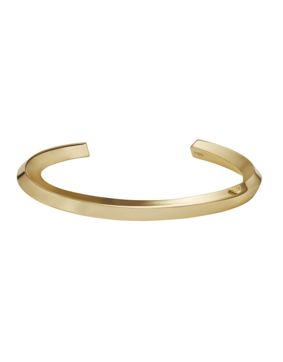 Emporio Armani Logo Essentials guldfärgat bangle armband EGS3102710