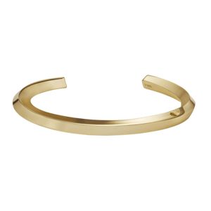 Emporio Armani Logo Essentials guldfärgat bangle armband EGS3102710 main product photo