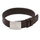 Emporio Armani Eagle Logo läderarmband EGS3135040