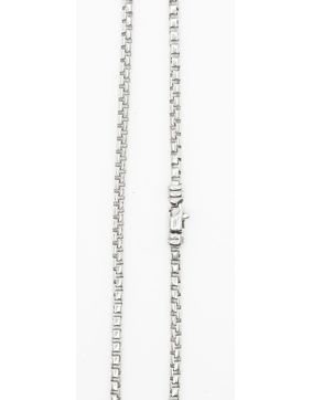 Veneziakedja i sterling silver 3 mm 50 cm EK150/50