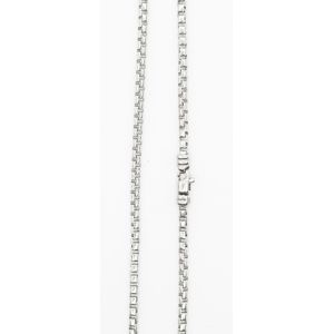 Veneziakedja i sterling silver 3 mm 50 cm EK150/50 main product photo