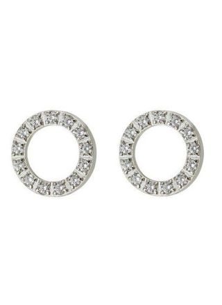 Edblad Glow örhängen Mini Steel 82929