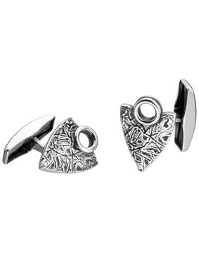 Kalevala Live Hard Live Your Dream manschettknappar silver 2769110