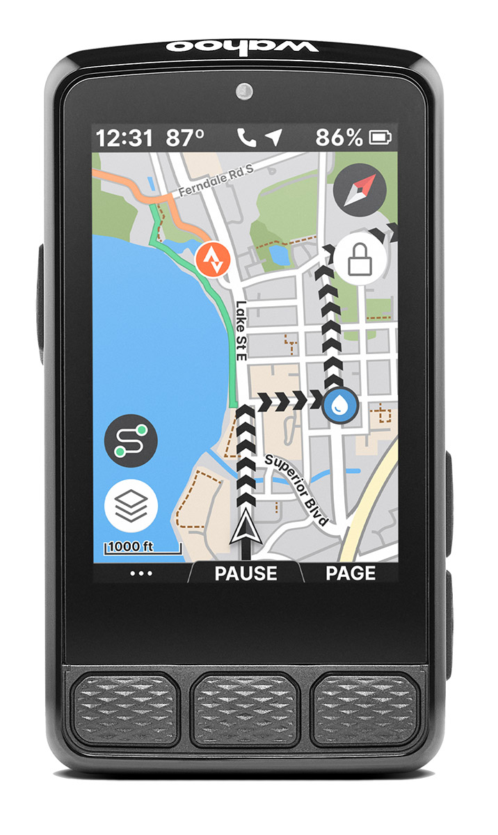 Wahoo ELEMNT ROAM 3 cykeldator