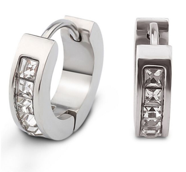 Hopeapuro Elisa örhängen