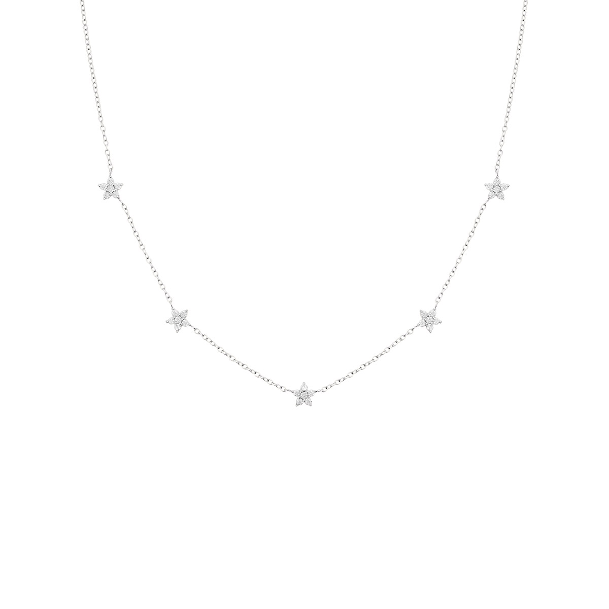 Mockberg Ellie Steel Necklace MB2049