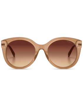 KOMONO Ellis metal Sahara white gold solglasögon