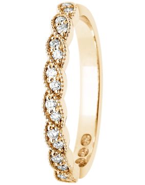 Festive Elsie 532-016-KK diamantring