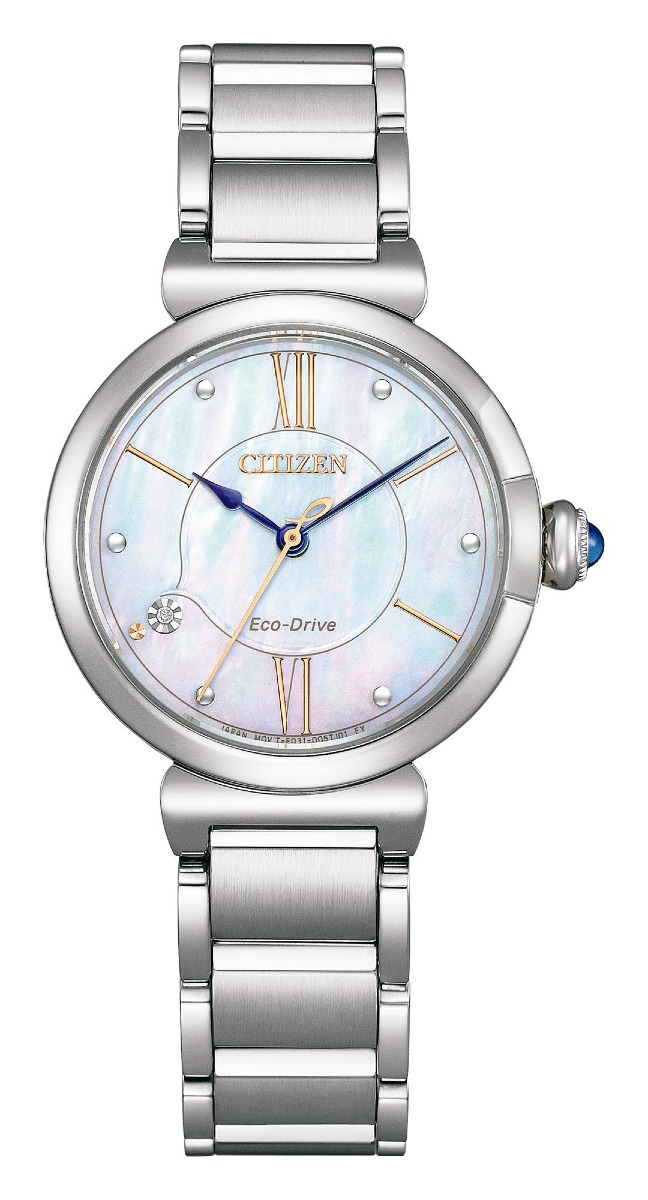 Citizen Eco-Drive Ladies May bells silver EM1070-83D