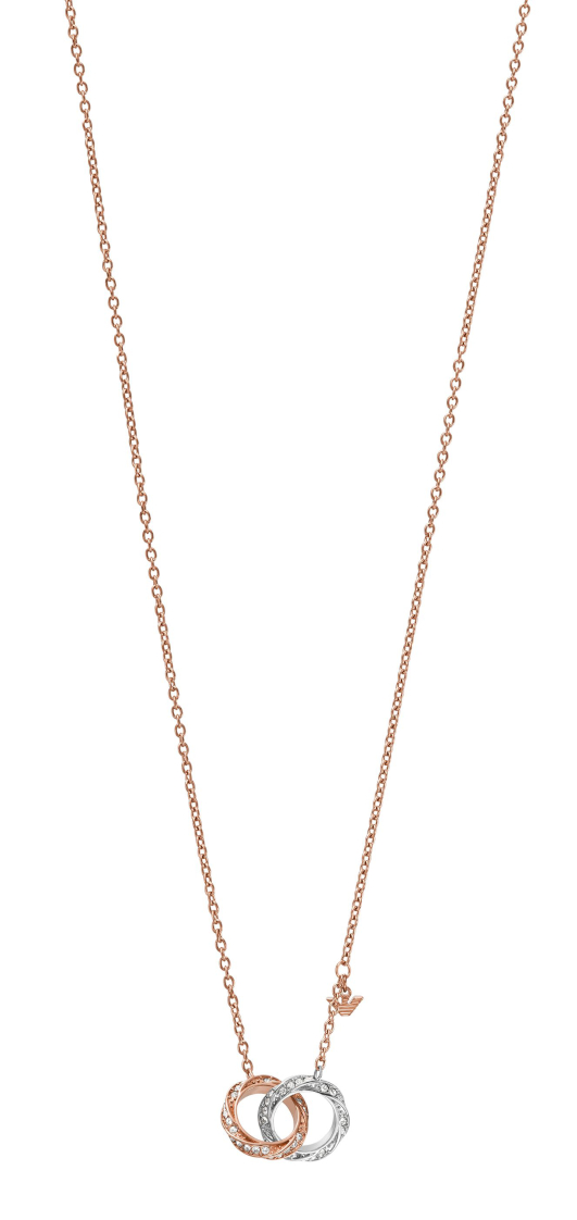 Emporio Armani Sentimental Logo halsband EGS3004221