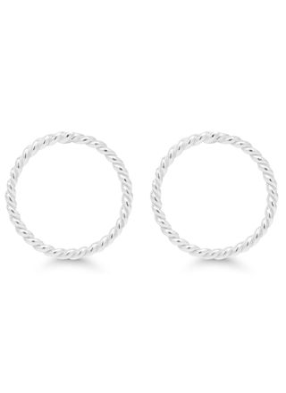 Silverörhängen rund EP-3138