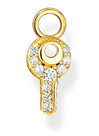 Thomas Sabo The key to Happiness gold påhänge EP015-414-14