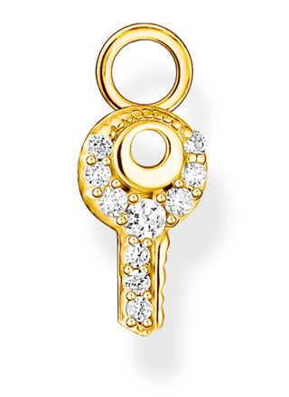 Thomas Sabo The key to Happiness gold påhänge EP015-414-14