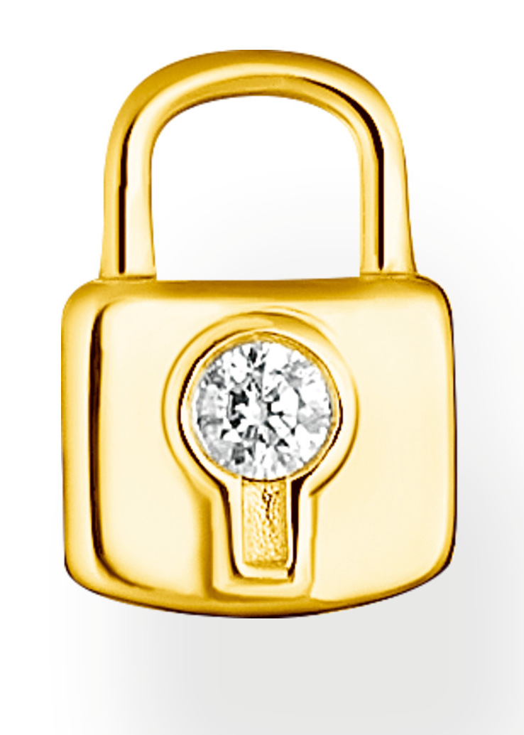 Thomas Sabo Love Lock gold påhänge EP016-414-14