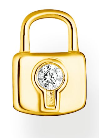 Thomas Sabo Love Lock gold påhänge EP016-414-14