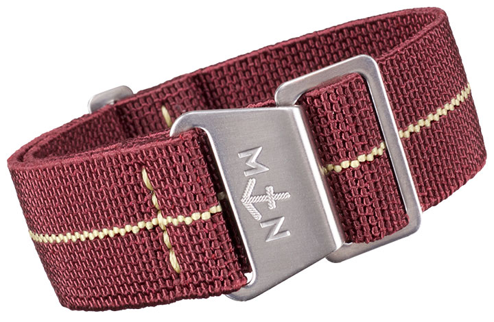 Erika's Originals Burgundy MN Sand textilarmband