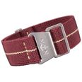 Erika's Originals Burgundy MN Sand textilarmband