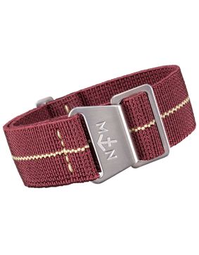 Erika's Originals Burgundy MN Sand textilarmband