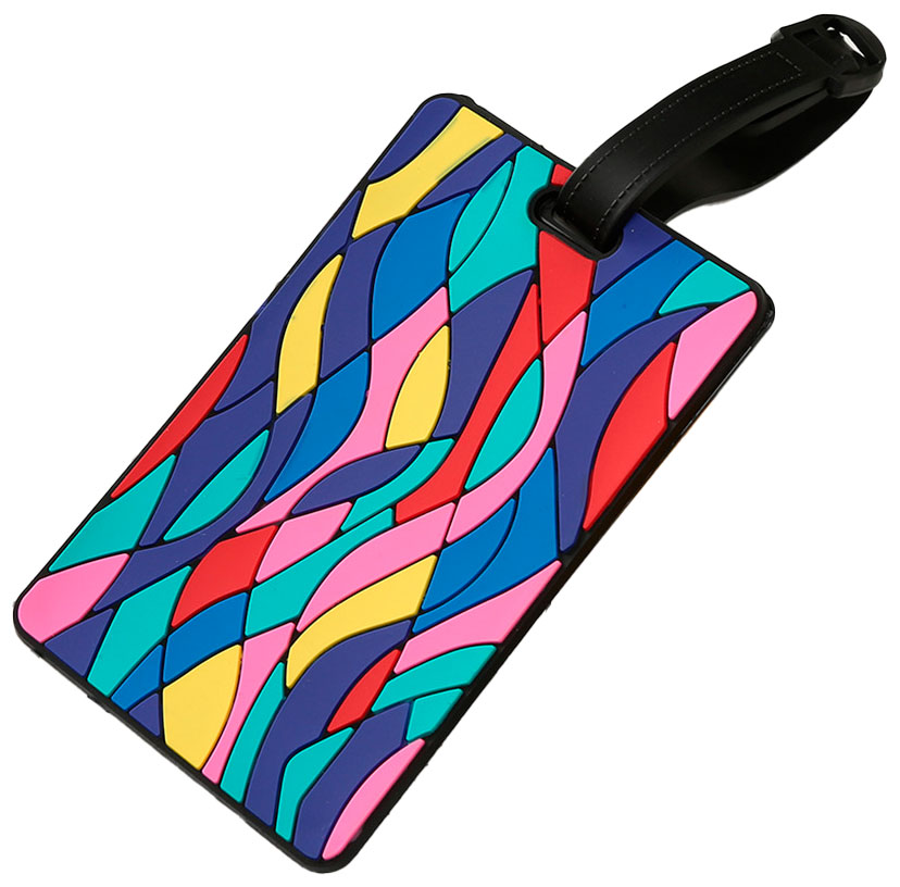 Tiera bagagelapp Wave