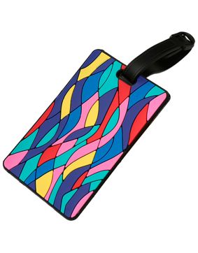 Tiera bagagelapp Wave