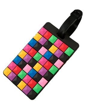 Tiera bagagelapp Mosaic