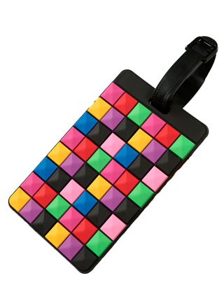 Tiera bagagelapp Mosaic