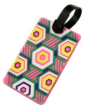 Tiera bagagelapp Hexagon