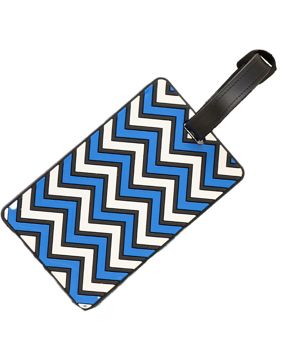 Tiera bagagelapp Blue Wave