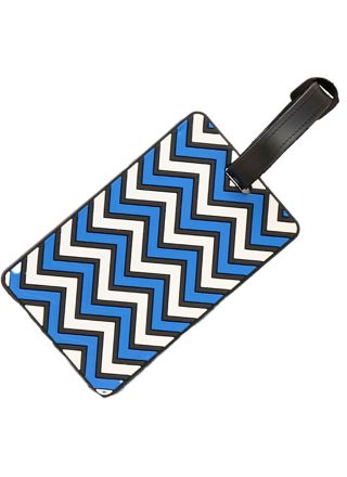 Tiera bagagelapp Blue Wave