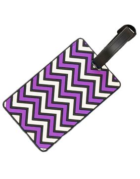 Tiera bagagelapp Purple Wave