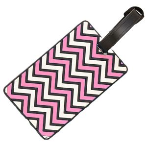 Tiera bagagelapp Pink Wave main product photo