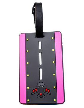 Tiera bagagelapp Runway Pink