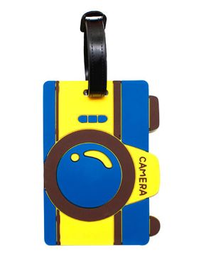 Tiera bagagelapp Camera