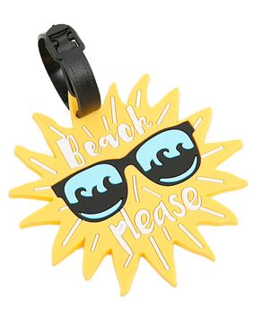 Tiera bagagelapp Sunlight