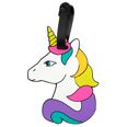 Tiera bagagelapp Unicorn
