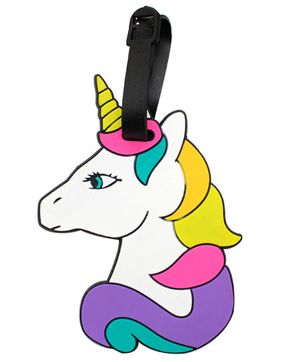 Tiera bagagelapp Unicorn