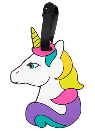 Tiera bagagelapp Unicorn
