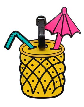 Tiera bagagelapp Pineapple