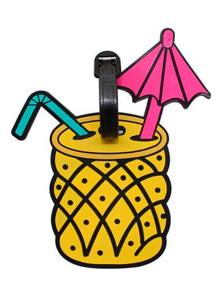 Tiera bagagelapp Pineapple