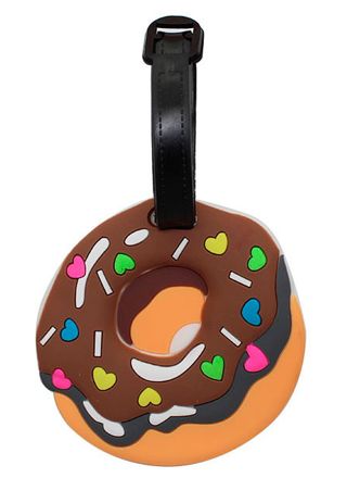 Tiera bagagelapp Donuts