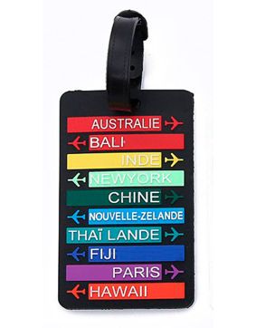 Tiera bagagelapp Black Australia