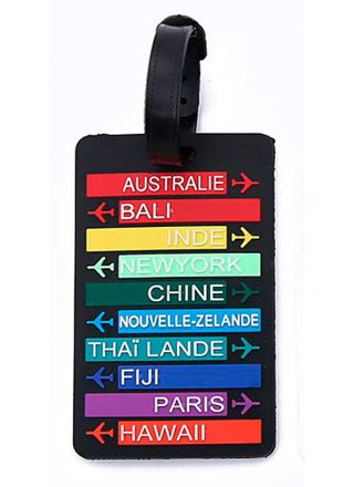 Tiera bagagelapp Black Australia