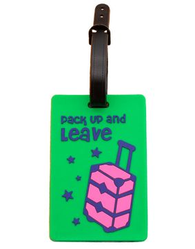 Tiera bagege ID-tag Green Luggage