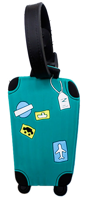 Tiera bagege ID-tag Light Blue bag